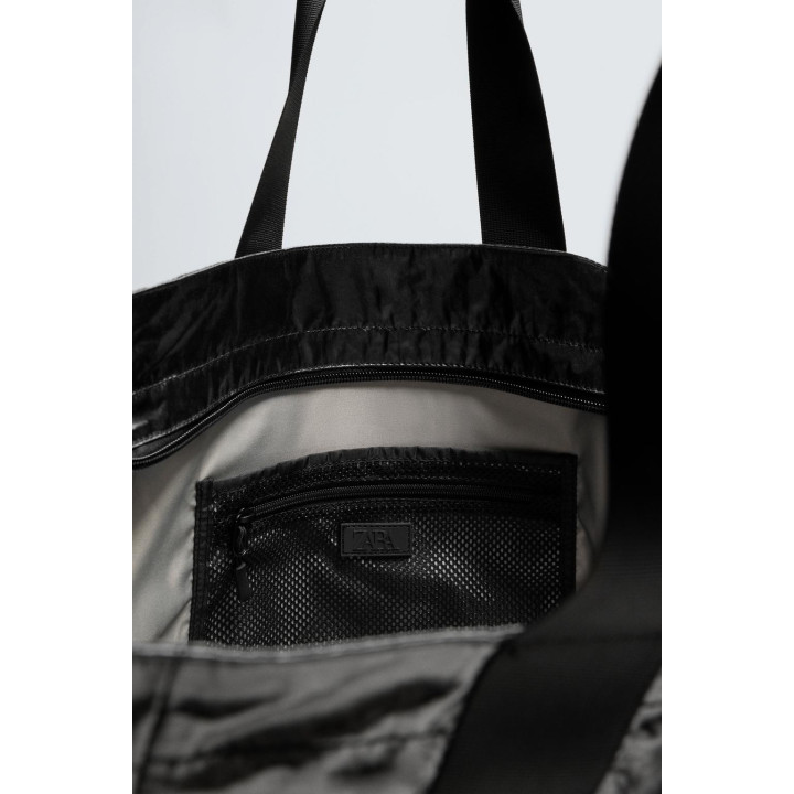 СУМКА-ШОПЕР С БЛЕСКОМ