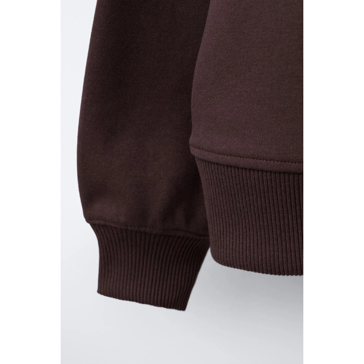 КОМПЛЕКТ ИЗ ТОЛСТОВКИ И БРЮК WIDE LEG ИЗ ТКАНИ ИНТЕРЛОК