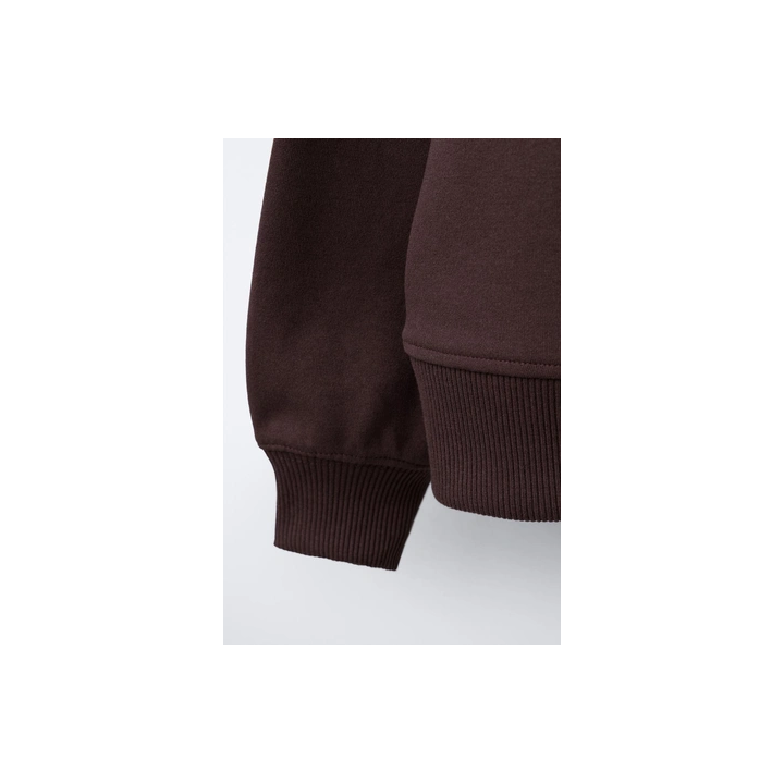 КОМПЛЕКТ ИЗ ТОЛСТОВКИ И БРЮК WIDE LEG ИЗ ТКАНИ ИНТЕРЛОК