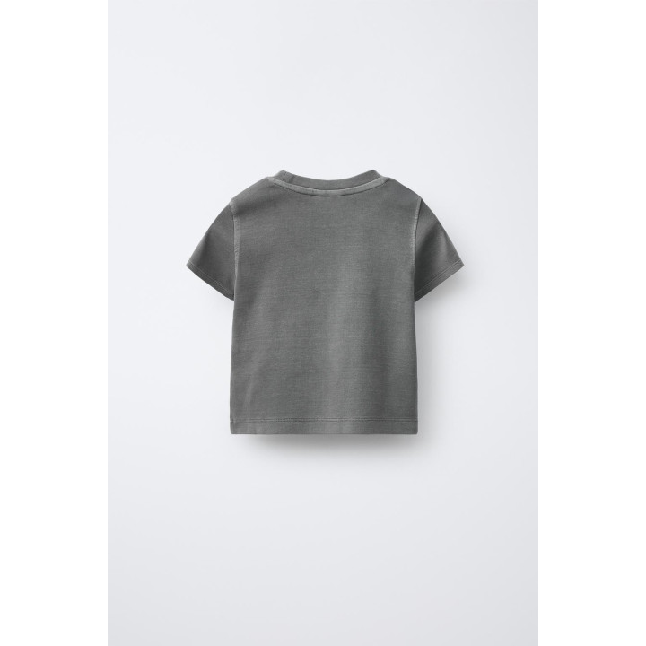 ФУТБОЛКА С ТЕКСТОВЫМ ПРИНТОМ