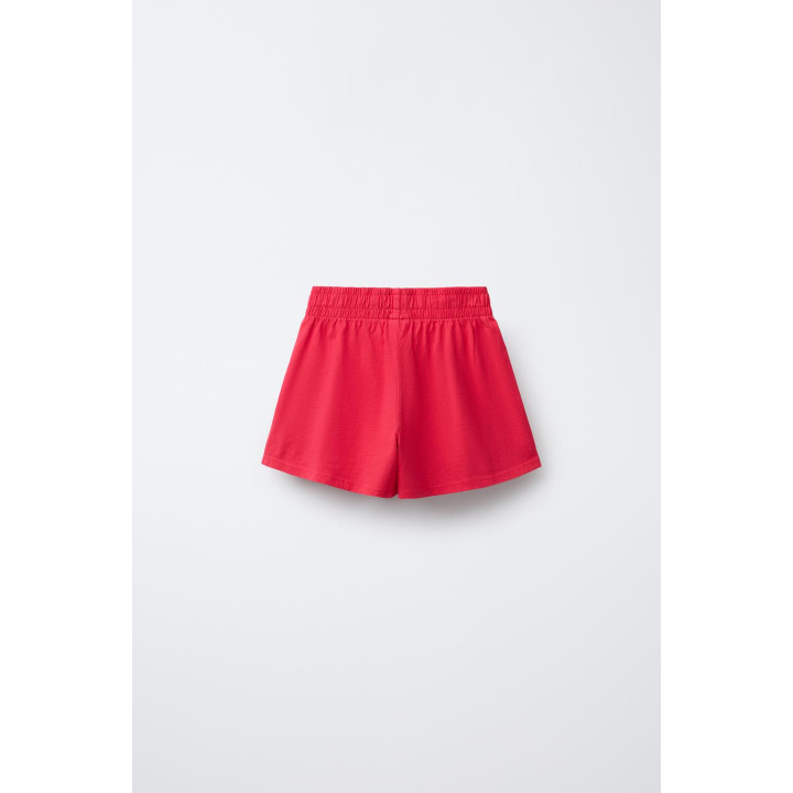 ШОРТЫ-БЕРМУДЫ С ТЕКСТОМ