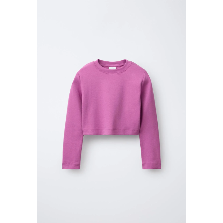 БАЗОВАЯ УКОРОЧЕННАЯ ФУТБОЛКА