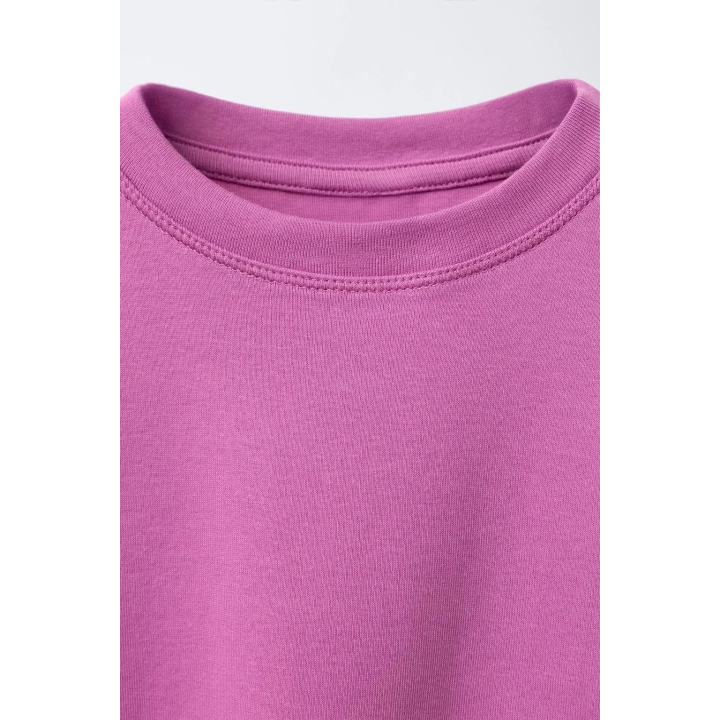 БАЗОВАЯ УКОРОЧЕННАЯ ФУТБОЛКА