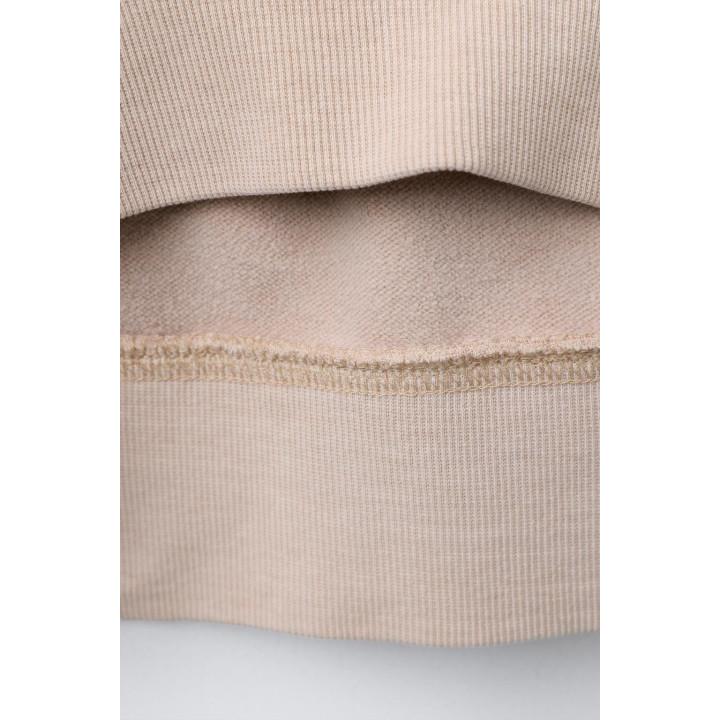 ТОЛСТОВКА С НАДПИСЬЮ И ЭФФЕКТОМ ПОТЕРТОСТИ