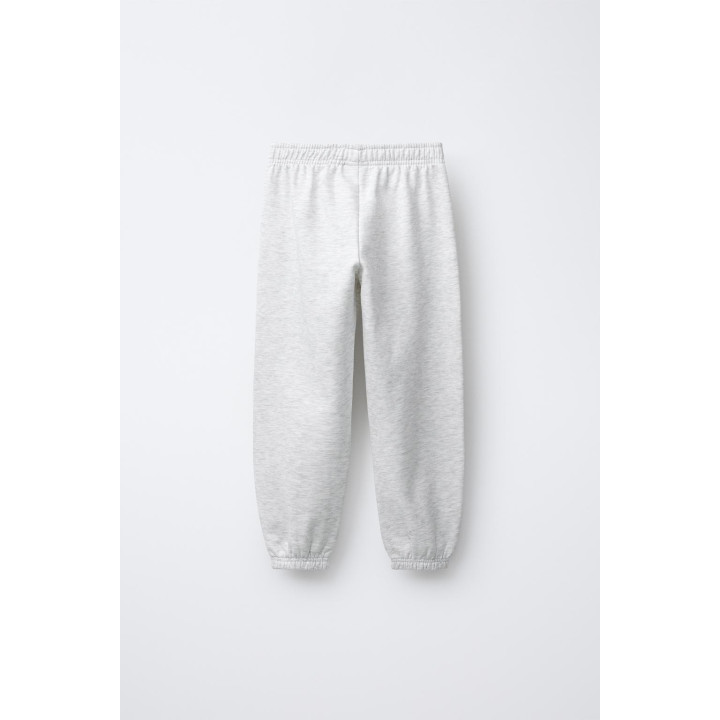 КОМПЛЕКТ ИЗ ТОЛСТОВКИ С КАПЮШОНОМ И БРЮК-ДЖОГГЕРОВ С СЕРДЦЕМ