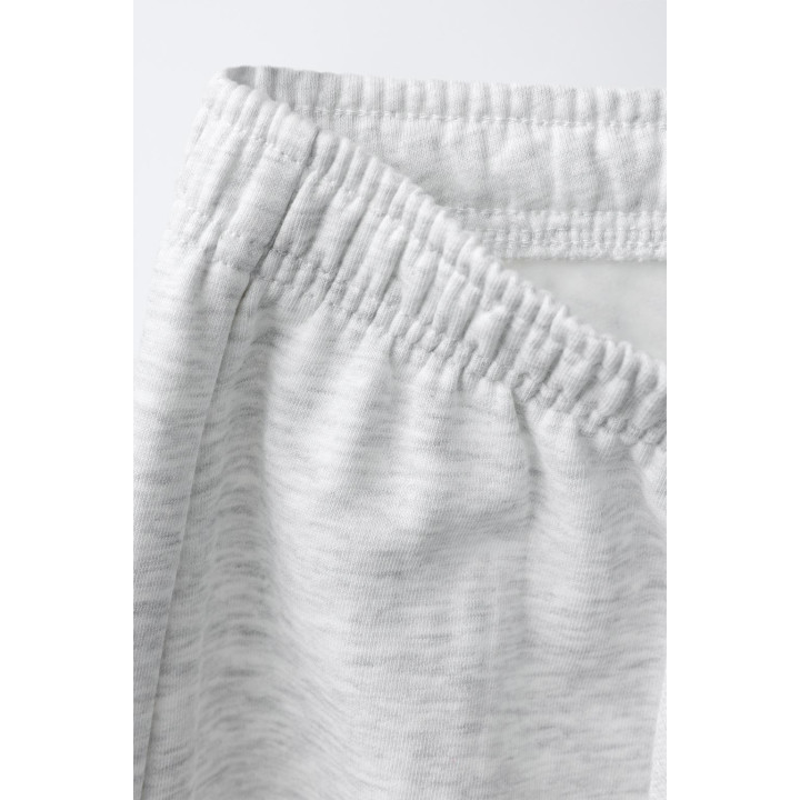 КОМПЛЕКТ ИЗ ТОЛСТОВКИ С КАПЮШОНОМ И БРЮК-ДЖОГГЕРОВ С СЕРДЦЕМ