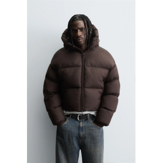 Куртка укороченного покроя с утеплителем