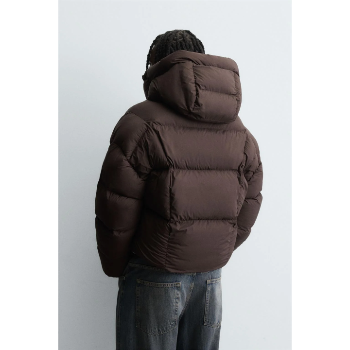 Куртка укороченного покроя с утеплителем