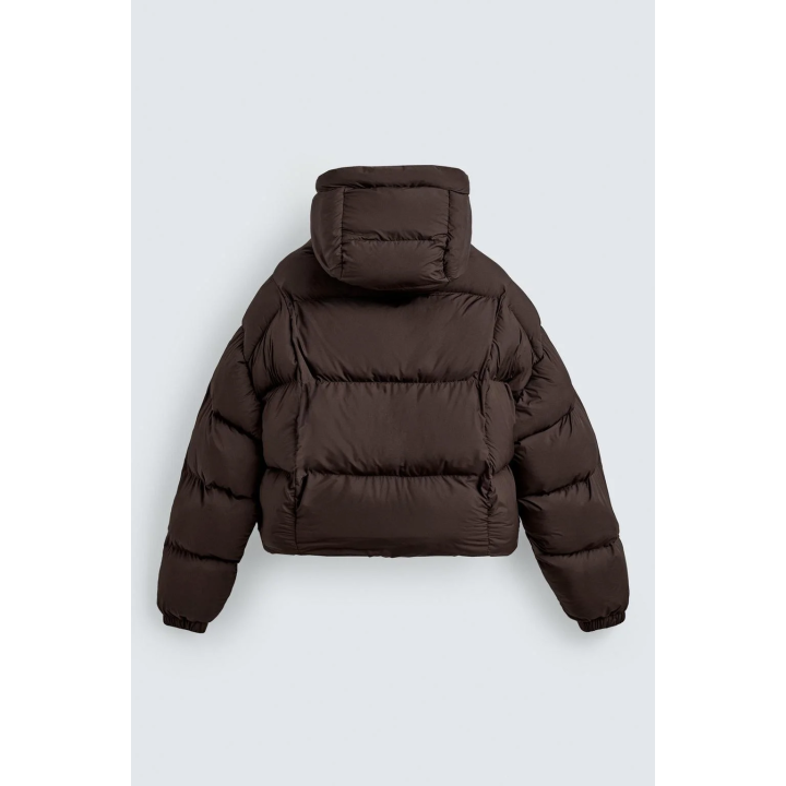 Куртка укороченного покроя с утеплителем