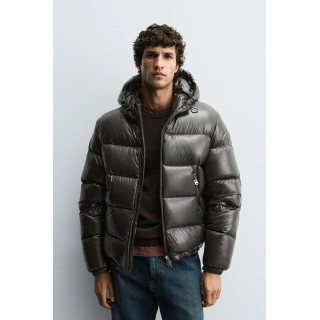 ВОДООТТАЛКИВАЮЩАЯ КУРТКА С 80% ПУХА И 20% ПЕРА