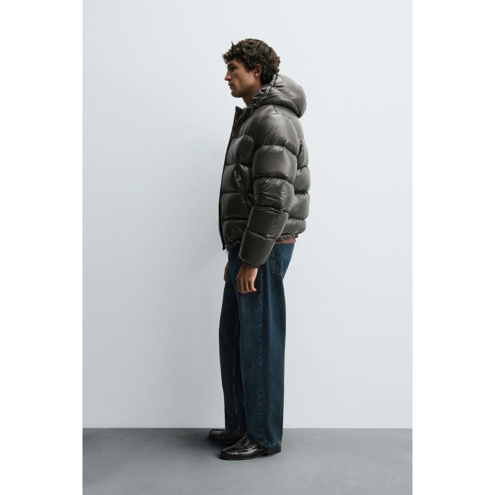 ВОДООТТАЛКИВАЮЩАЯ КУРТКА С 80% ПУХА И 20% ПЕРА