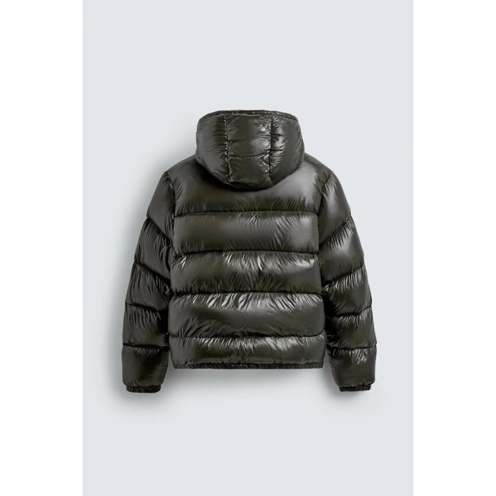 ВОДООТТАЛКИВАЮЩАЯ КУРТКА С 80% ПУХА И 20% ПЕРА