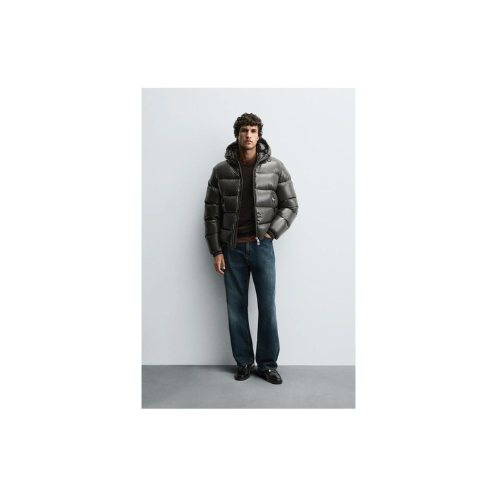 ВОДООТТАЛКИВАЮЩАЯ КУРТКА С 80% ПУХА И 20% ПЕРА