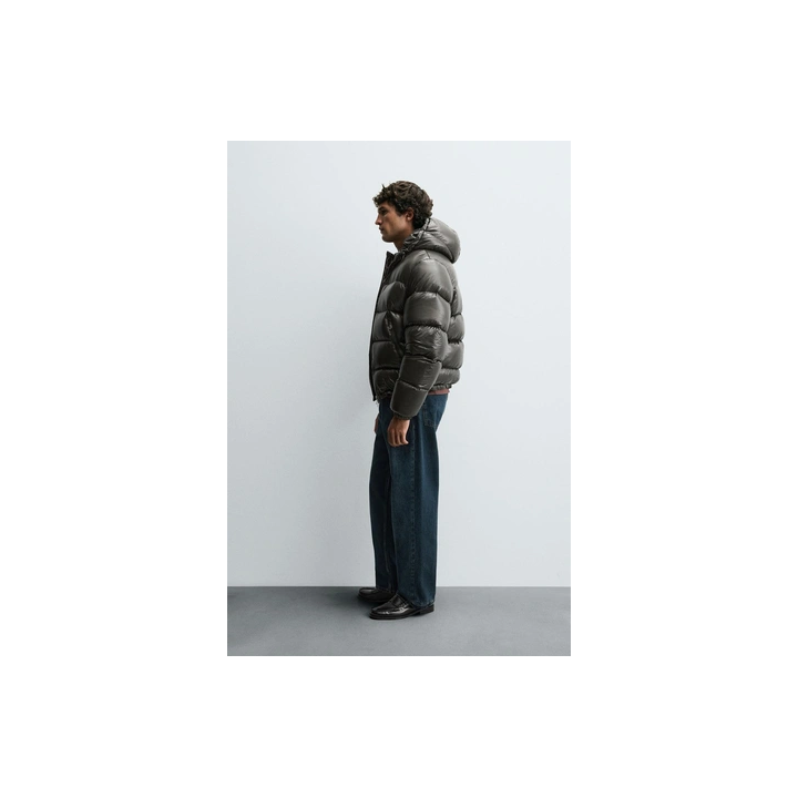 ВОДООТТАЛКИВАЮЩАЯ КУРТКА С 80% ПУХА И 20% ПЕРА