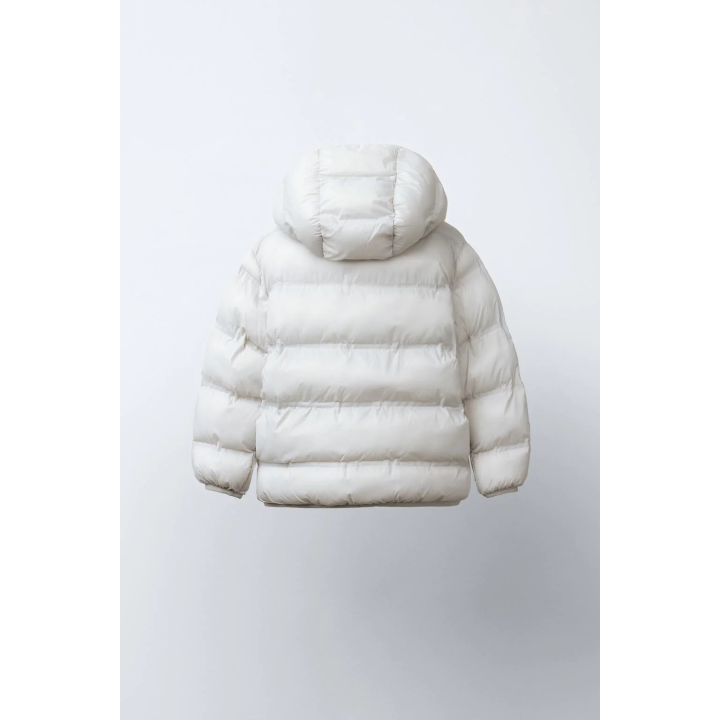 УЛЬТРАЛЕГКАЯ СТЕГАНАЯ КУРТКА С КАПЮШОНОМ