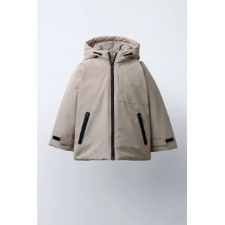 Легкая парка с водоотталкивающей пропиткой