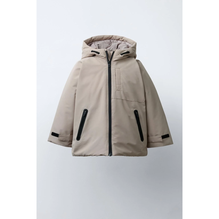 Легкая парка с водоотталкивающей пропиткой