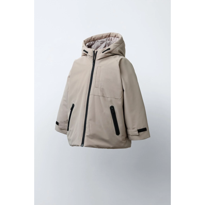 Легкая парка с водоотталкивающей пропиткой