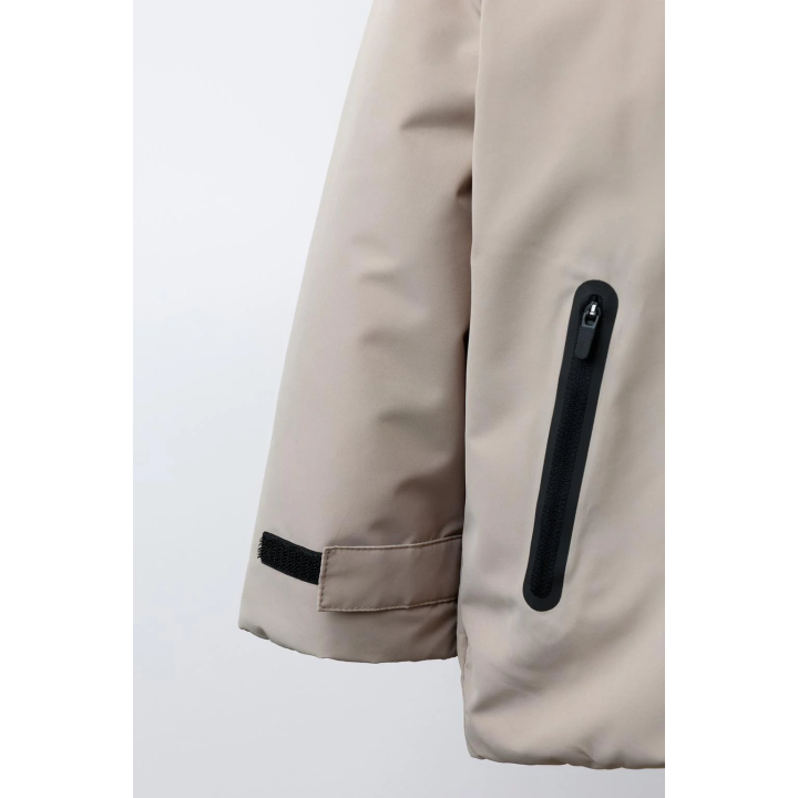 Легкая парка с водоотталкивающей пропиткой