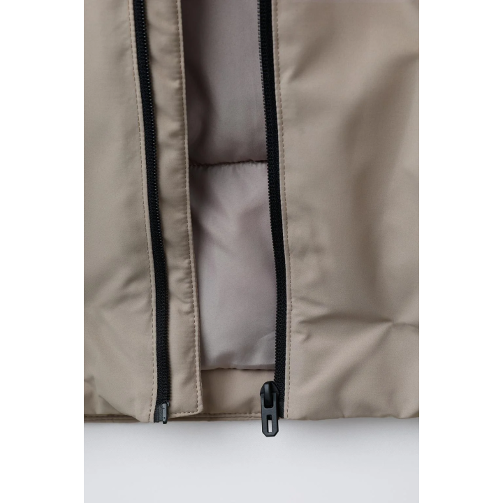 Легкая парка с водоотталкивающей пропиткой