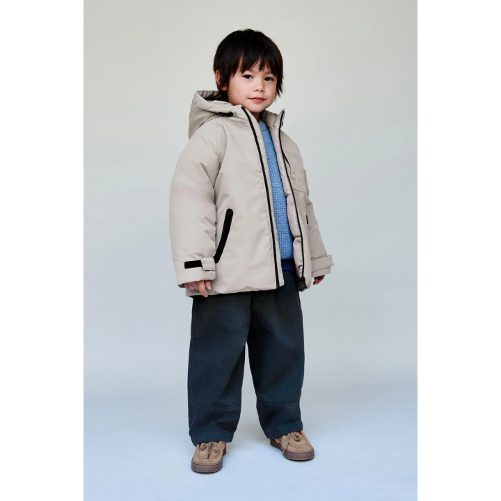 Легкая парка с водоотталкивающей пропиткой