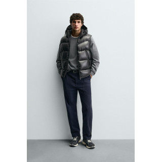 ЖИЛЕТ С НАПОЛНИТЕЛЕМ ИЗ 100% ПЕРА