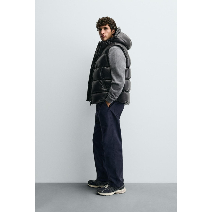 ЖИЛЕТ С НАПОЛНИТЕЛЕМ ИЗ 100% ПЕРА