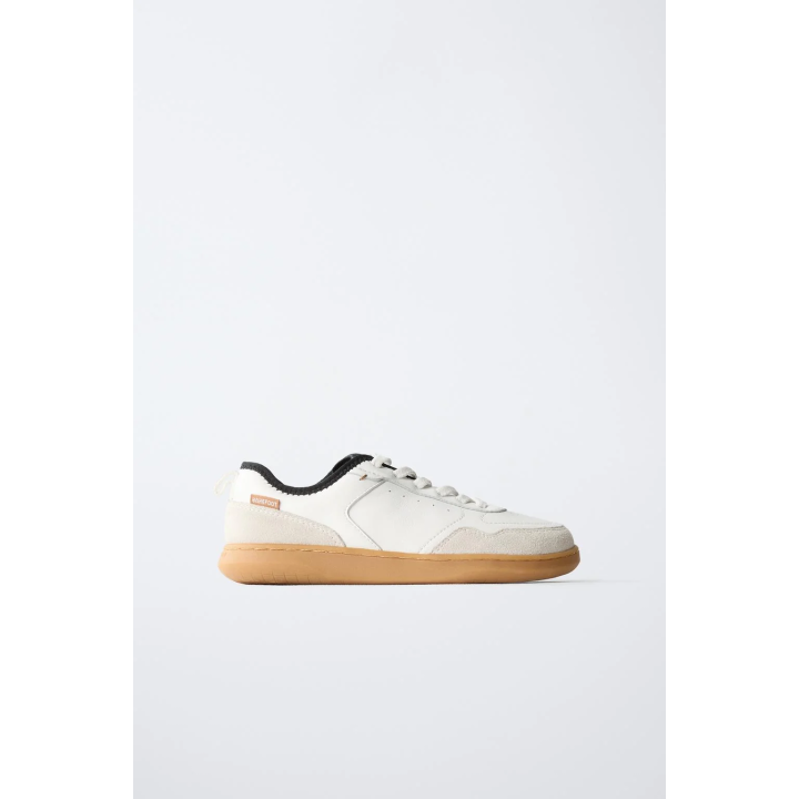 Кожаные босоножки-тренажеры