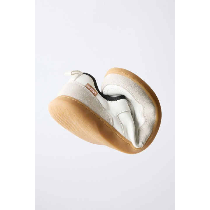 Кожаные босоножки-тренажеры