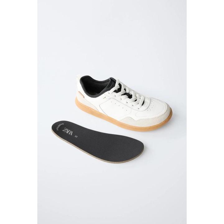 Кожаные босоножки-тренажеры