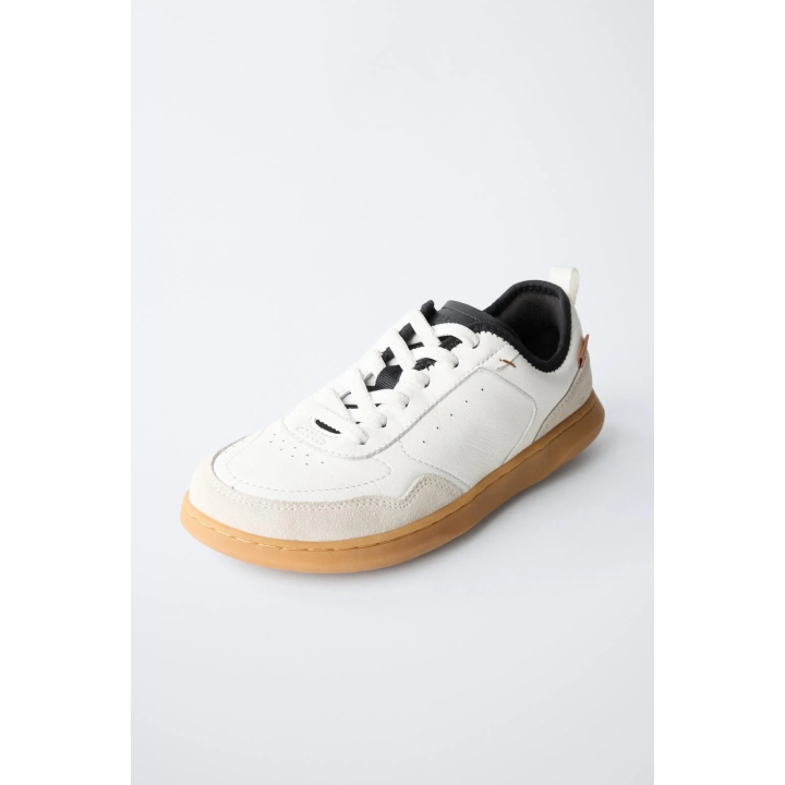 Кожаные босоножки-тренажеры