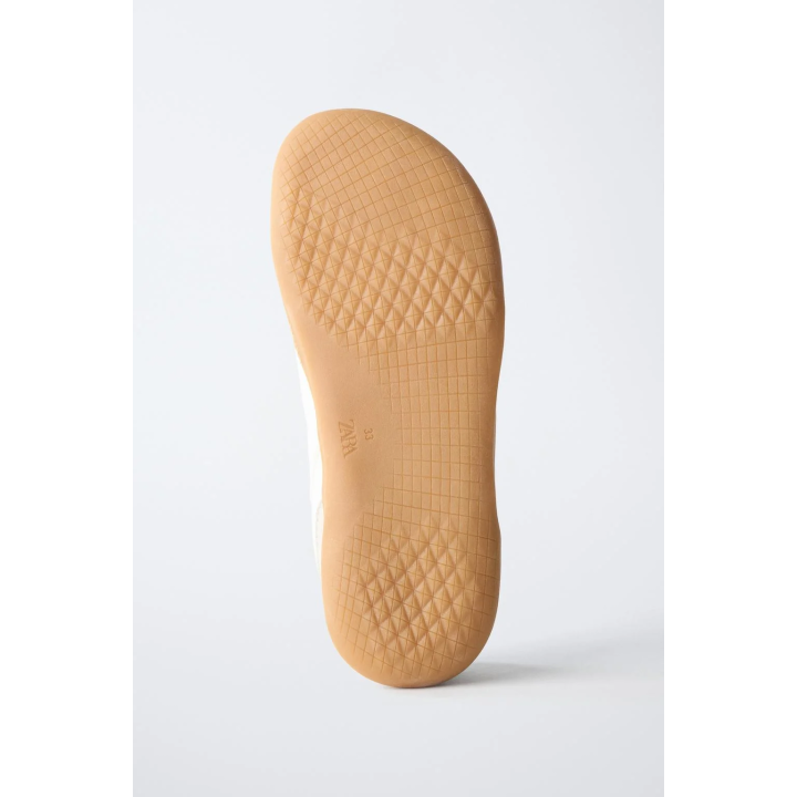 Кожаные босоножки-тренажеры