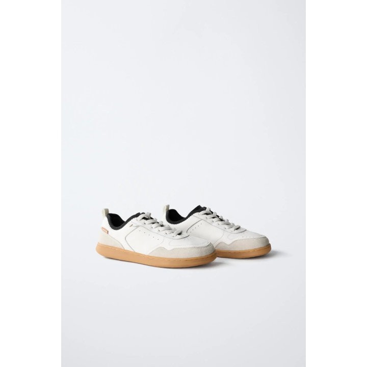 Кожаные босоножки-тренажеры