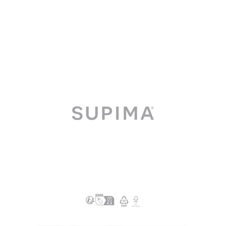 Футболка из хлопка supima ®