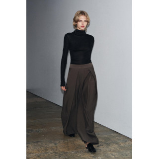 ФУТБОЛКА С ВОРОТНИКОМ-СТОЙКОЙ