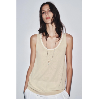 ДВУХСЛОЙНЫЙ ТРИКОТАЖНЫЙ ТОП