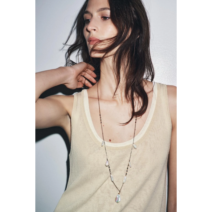 ДВУХСЛОЙНЫЙ ТРИКОТАЖНЫЙ ТОП