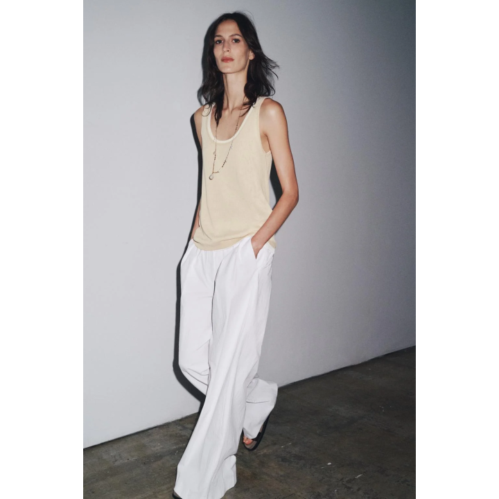 ДВУХСЛОЙНЫЙ ТРИКОТАЖНЫЙ ТОП