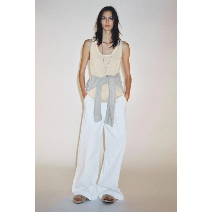 ДВУХСЛОЙНЫЙ ТРИКОТАЖНЫЙ ТОП