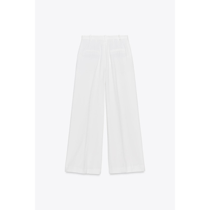 ШИРОКИЕ БРЮКИ С ЗАЩИПАМИ — ZW COLLECTION