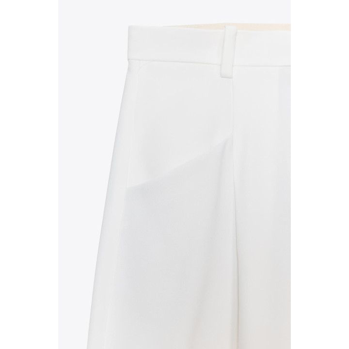 ШИРОКИЕ БРЮКИ С ЗАЩИПАМИ — ZW COLLECTION