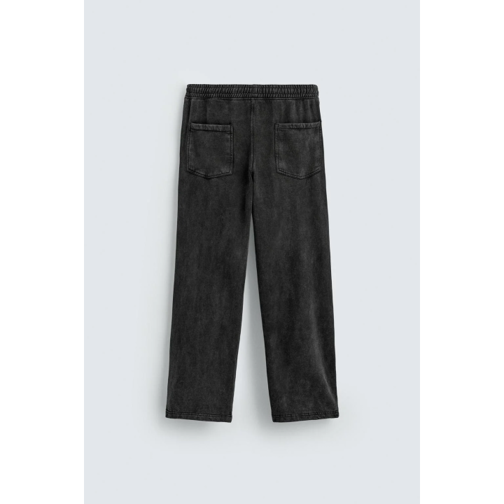 Джоггеры в свободном крое с эффектом потертости