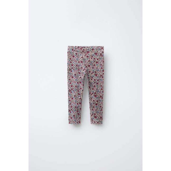 ЛЕГГИНСЫ В РУБЧИК С ПРИНТОМ