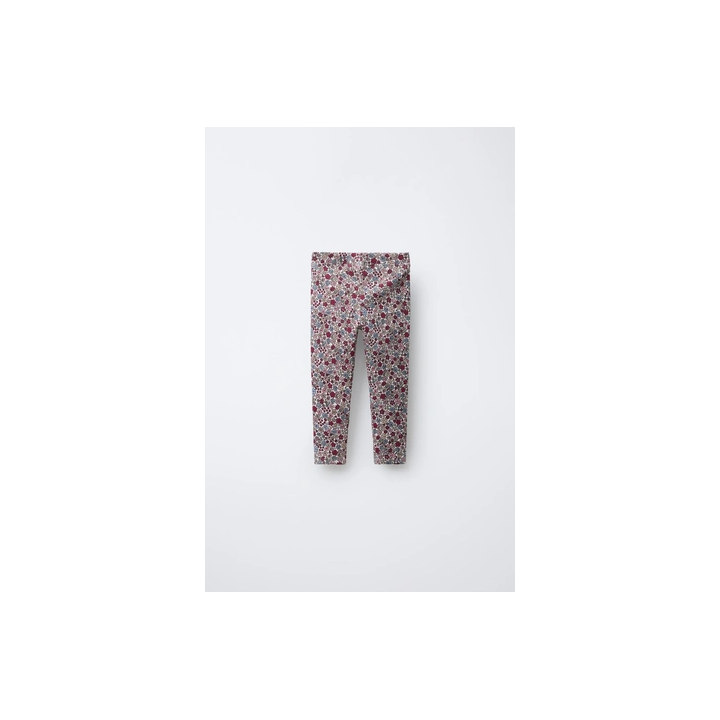 ЛЕГГИНСЫ В РУБЧИК С ПРИНТОМ