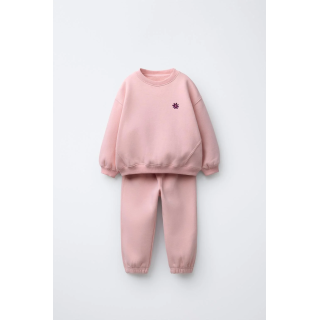 КОМПЛЕКТ ИЗ ТОЛСТОВКИ И ДЖОГГЕРОВ С ВЫШИВКОЙ