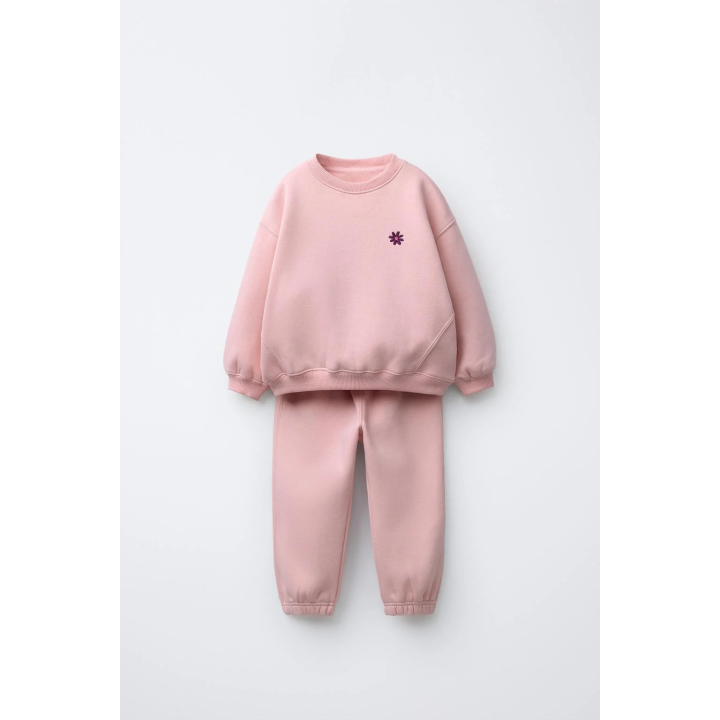 КОМПЛЕКТ ИЗ ТОЛСТОВКИ И ДЖОГГЕРОВ С ВЫШИВКОЙ