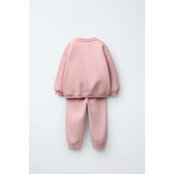 КОМПЛЕКТ ИЗ ТОЛСТОВКИ И ДЖОГГЕРОВ С ВЫШИВКОЙ