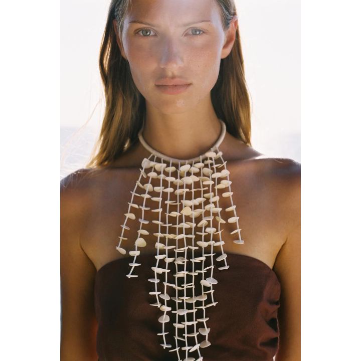 КОРОТКИЙ ЛЬНЯНОЙ КОМБИНЕЗОН