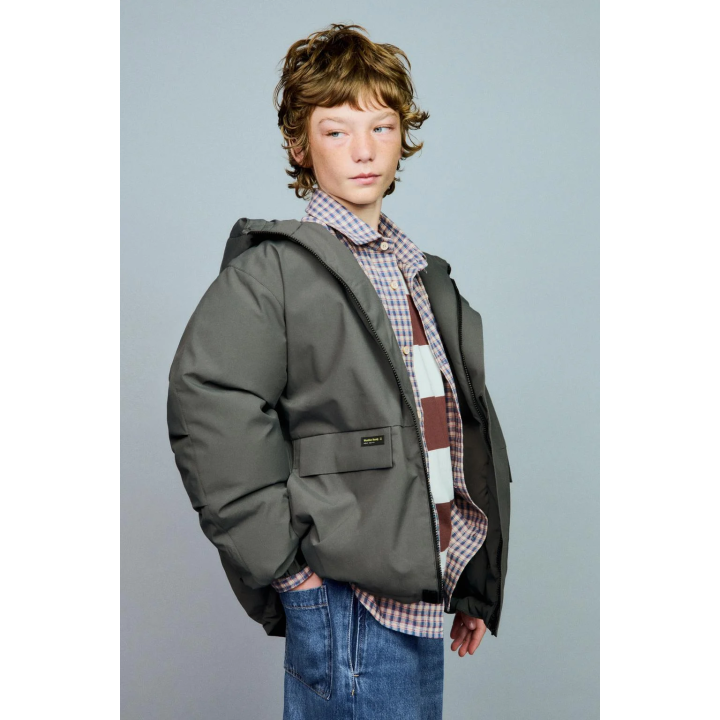 ПУХОВИК 50% ПЕРО И 50% ПУХ WATER REPELLENT ЭТИКЕТКА