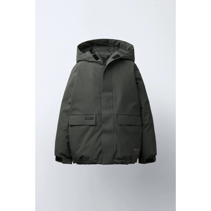 ПУХОВИК 50% ПЕРО И 50% ПУХ WATER REPELLENT ЭТИКЕТКА